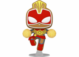 Funko POP Marvel: Holiday - Gingerbread Captain Marvel