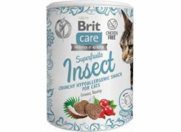 Brit Care Cat Snack Superfruits Insect 100g pamlsky pro kočky