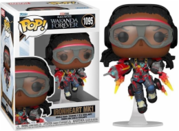 Funko POP Marvel: BPWF- Iron Heart MK1