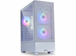 Lian Li LANCOOL 205 Mesh C Midi Tower - white