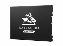 Seagate BarraCuda 960GB, ZA960CV1A002 Seagate BarraCuda 960GB SSD, 2.5" 7mm, SATA 6 Gb/s, Read/Write: 540 / 510 MB/s