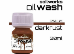 SCALE75: Soilworks - Oil Wash - Dark Rust