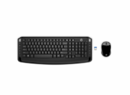 HP 230 Wireless Keyboard & Mouse EN  combo - bezdrátová klávesnice a myš