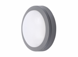 Solight LED venkovní osvětlení Siena, šedé, 13W, 910lm, 4000K, IP54, 17cm - WO746