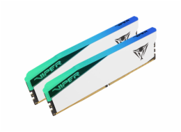 PATRIOT PVER532G70C38KW PATRIOT VIPER ELITE 5 WHITE RGB 32GB DDR5 7000MHz / DIMM / CL38 / Kit 2x 16GB