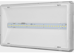 AWEX Nouzové svítidlo EXIT L IP65 LED 6W 850lm 1h jednoúčelové AT bílé ETL/6W/BSE/AT/WH - ETL/6W/BSE/AT/WH