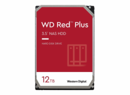 WD Red Plus NAS Hard Drive WD120EFBX - Festplatte - 12 TB - intern - 3.5&quot; (8.9 cm)