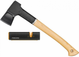 Truhlářská sekera Fiskars Norden N12 + brousek