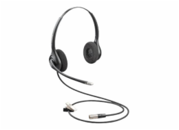 Poly Supraplus HW261N -DC - Headset - on -ear - kabelové