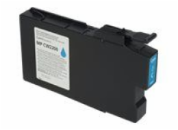 Ricoh 180 g - azurová - originál - toner kazeta