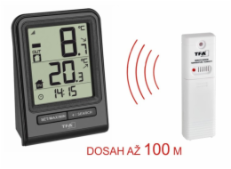 TFA 30.3063.01 - TFA bezdrátový teploměr PRISMA