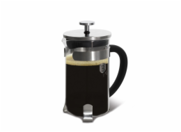 Konvička na čaj a kávu French Press 800 ml černá BH-1788