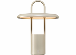 Stelton Pier  H 25 cm       sand portable LED Lamp