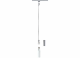 Paulmann URail 2Easy Base Přesah max. 1x20W E27 Matt Chrome/Chrome 230V