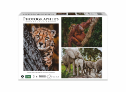 Ambassador Wildlife Families 3x 1000 Pieces (Donal Boyd)