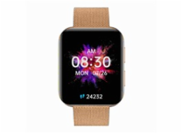 Garett Smartwatch GRC MAXX Gold steel