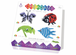 Creagami Origami 3D 4-Pack Animals 555 Pieces