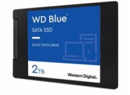 WD BLUE SSD 3D NAND WDS200T3B0A 2TB SATA/600, (R:560, W:530MB/s), 2.5"