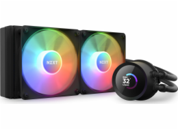 NZXT vodní chladič Kraken 240 RGB / 2x120mm fan / LCD disp. / 6 let