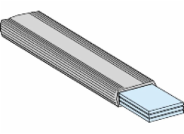 Schneider Electric Flexibilní izolovaná přípojnice 250A 20x3mm 1800mm LVS04743