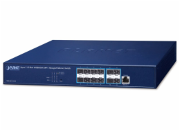 Planet XGS-6311-12X L3 switch, 12x10Gb SFP+, QoS