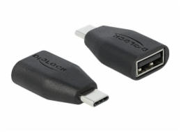 USB Adapter Datenblocker, USB-C Stecker > USB-A Buchse