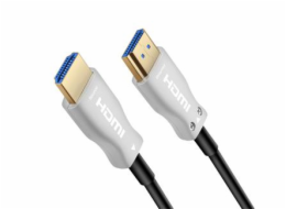 PREMIUMCORD Kabel HDMI optický fiber High Speed with Ether. 4K@60Hz, 100m, M/M, zlacené konektory