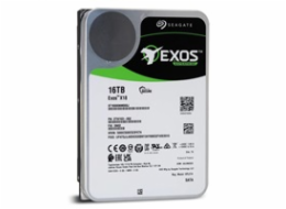 SEAGATE HDD 16TB EXOS X18, 3.5", SATAIII, 7200 RPM, Cache 256MB