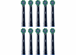 Oral-B Toothbrush heads black Pro CrossAction 10 pcs