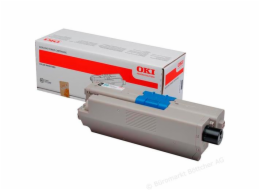 Toner OKI 44973536 do C301dn/C321dn/MC332/MC342 (2 200 stran), černý