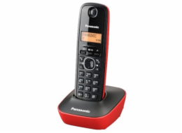 PANASONIC KX-TG1611FXR červená