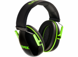 uvex capsule ear prot. K1 black/green