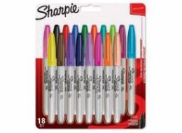 Sharpie Marker Fein Rundspitze F 18er Fun-Farben