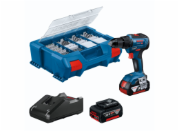 Bosch GSR 18V-55 Professional Pick&Click vc. sady prísl.