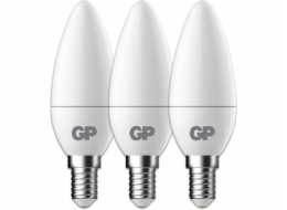 1x3 GP Lighting LED B35 Candle E14, 4,9W (40W) 470lm  GP 087823