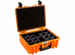 B&W outdoor kufr 5000 vc.delícího systému oranzový