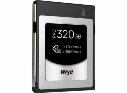 Wise CFexpress typ B PRO 320GB