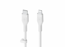 Belkin Flex Lightning/USB-C 15W 3m, mfi, 15W, bílý CAA009bt3MWH