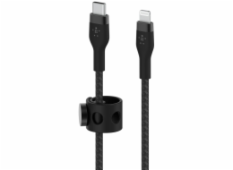 Belkin Flex Lightning/USB-C 15W 1m mfi.cert.cerný   CAA011bt1MBK