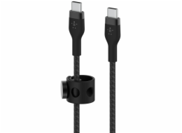 Belkin Flex USB-C/USB-C do 60W 3m, cerný           CAB011bt3MBK