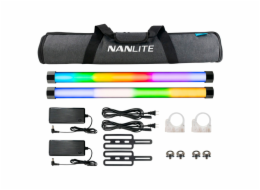 Nanlite Pavo Tube II 15X 2-Pack RGBWW LED Tube