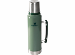 Láhev Stanley Classic 1,0 l Hammertone Green