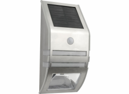 REV LED Wall Floodlight with Motion Detector alu