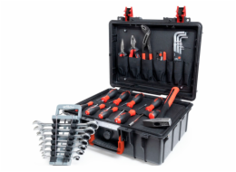 Wiha 9300-71402 Tool Case Basic Set L mechanic 46-pcs.