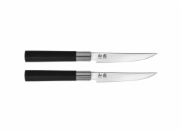 KAI Wasabi Black steak knife set 67S-4