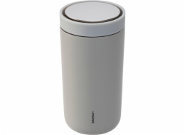 Stelton To Go Click Cup 0,2 l měkký světle šedý