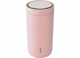 Stelton To Go Click Cup 0,2 l měkká růže