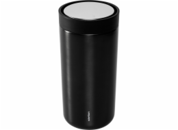 Stelton To Go Click Thermal Mug 0,4 l     black metallic