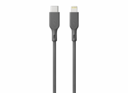 GP CL1P Lade & Sync kabel 1m USB-C / Apple Lightning, cerna