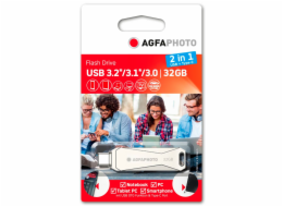 AgfaPhoto USB 3.0 2v1      32GB USB-Typ C 10542N